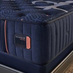 Mattrress Stearns And Foster Ultra Firm Lux Estate King Size