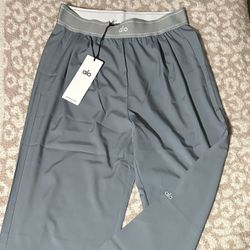 Alo Grey Trouser Pants $75 **READ DESCRIPTION**