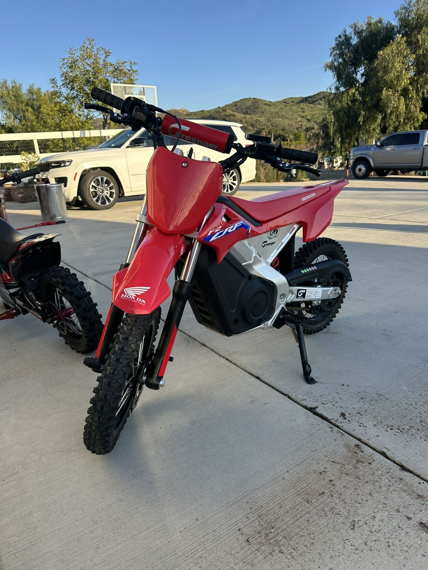 Honda Crf E2 Electric Bike