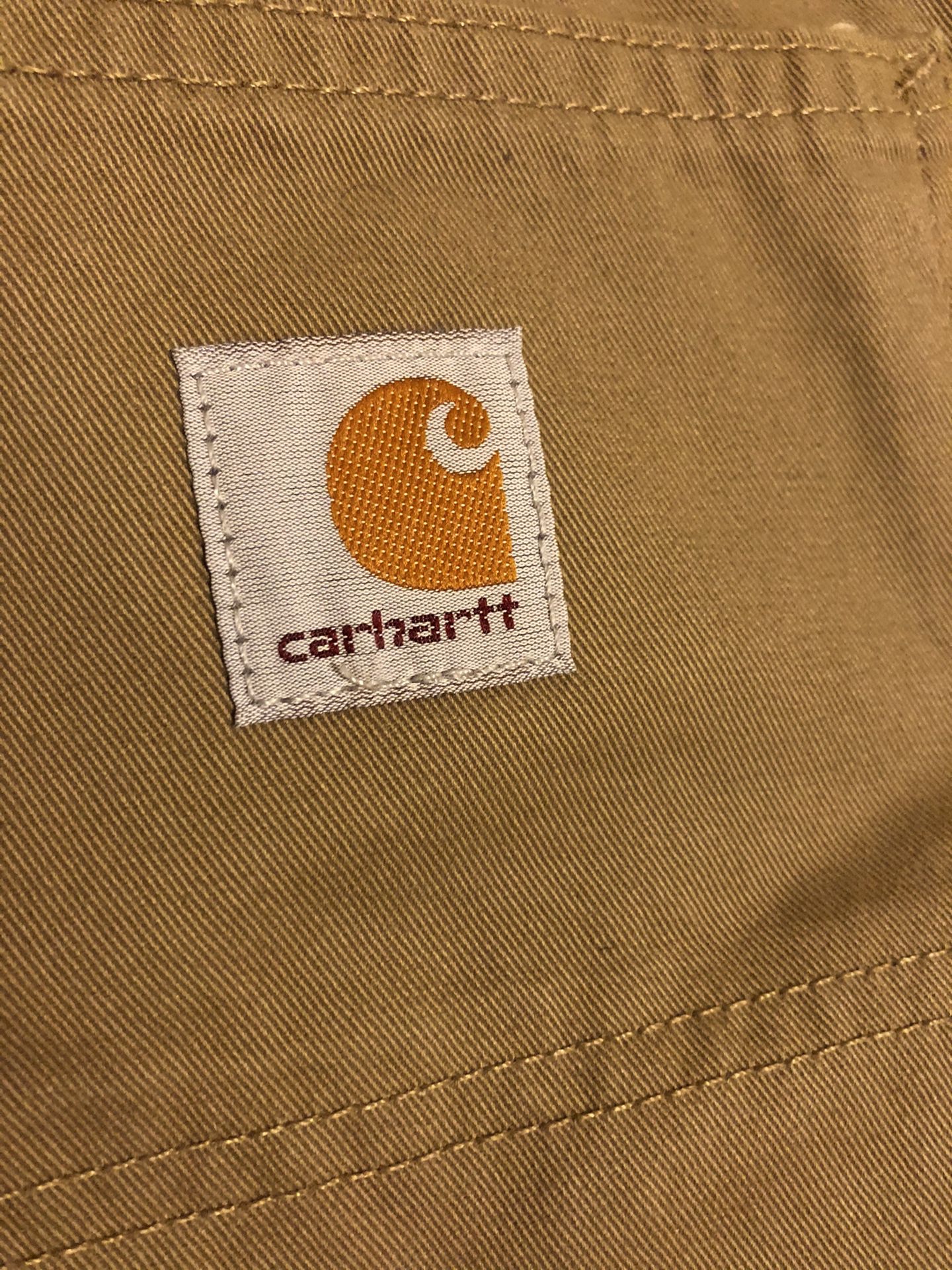Brand new Carhartt relaxed fit twill dungarees