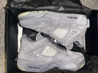 Jordan 4 Kaws Cool Grey