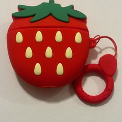 Strawberry AirPods Pro Generation 1 / 2 / 3 Case