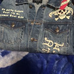 Ed Hardy Denim Jacket 