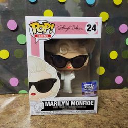 Funko Pop Icons Marilyn Monroe 24 Vinyl Figure Funko Hollywood Exclusive