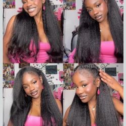 Human Hair Wig-PLZ READ DESCRIPTION!