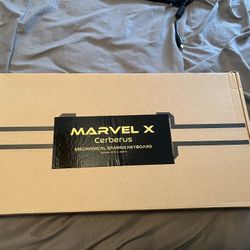 Marvel X Cebberus Mechanical Keyboard