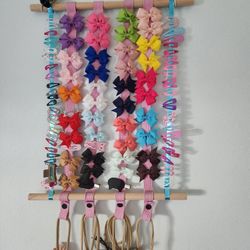 Bow Holder And Bows 