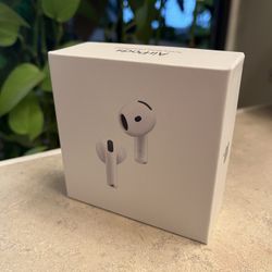 Apple AirPods 4 (new)