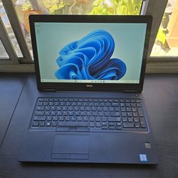 Dell Lattitude 5580 Laptop 15"  - Like New