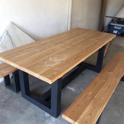 Dinning Table Real Wood