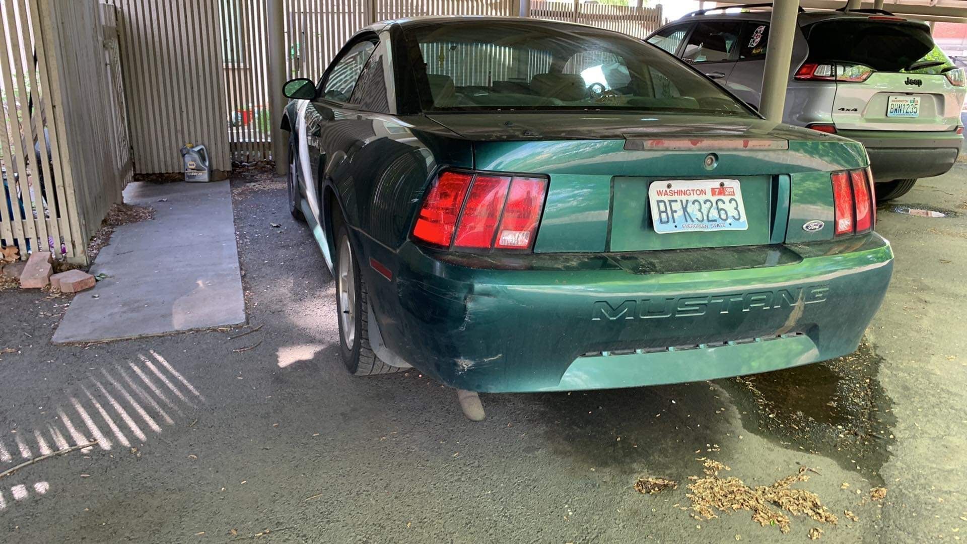 2002 Ford Mustang