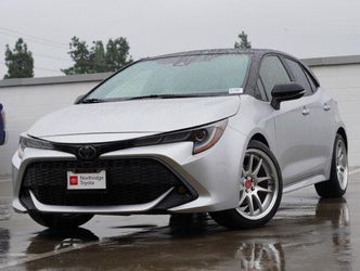 2021 Toyota Corolla Hatchback