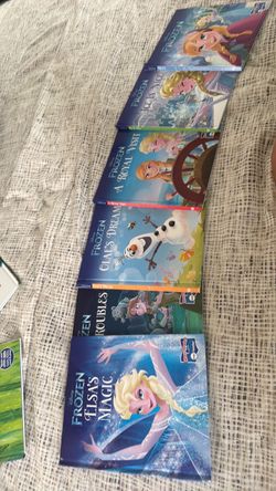 Disney Frozen books