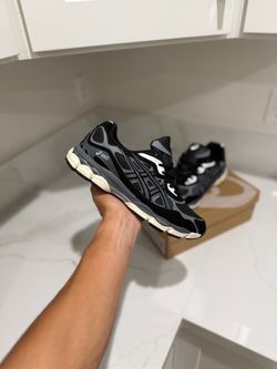 ASICS Gel-NYC Sneakers Black Grey