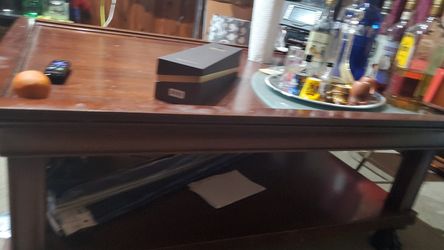 Living room table