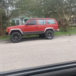 94 Jeep Cherokee Xj 2wd 