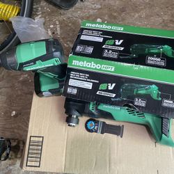 Impact And Multi Tool Metabo