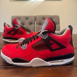 Air Jordan 4 Retro Toro Bravo Shoes