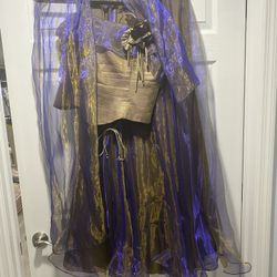 European Lady’s Fancy Cocktail Dress