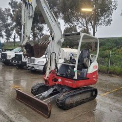 TAKEUCHI 7k Mini Excavator 