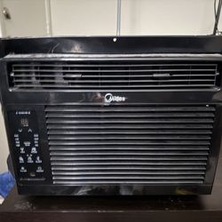 ❄️🆒 Black Midea 5,000 BTU Window AC – Ice Cold Air! 🆒❄️