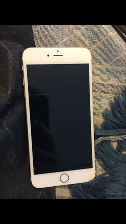 iPhone 6s Plus rose gold unlocked to any carrier