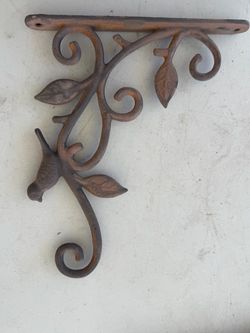 Wall Mount Cast Iron Plant Hangers