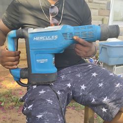 Hercules HE34 Demolition Hammer 