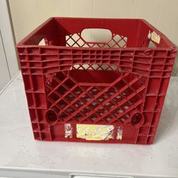 Red Stackable Box 