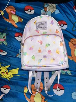 🍦 Pokémon Loungefly Ice Cream Mini Backpack (Pastel)
