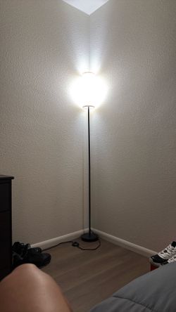 Corner lamp