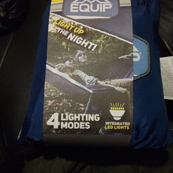 2 Person Hammock With Lights