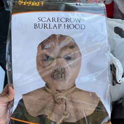 Scarecrow Mask