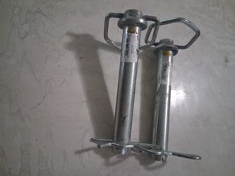 2 For $5 One New Swivel Handle Forged Hitch Pin 1 1/4" x 6-1/4"