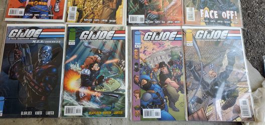 G.I. Joe A real American hero comics from Image comics