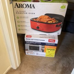 New Items Never Used Or Open 