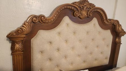 Wooden Bed