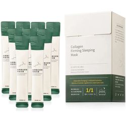 PuriMe Collagen Face Mask,Collagen Firming Sleeping Mask,Collagen Protein