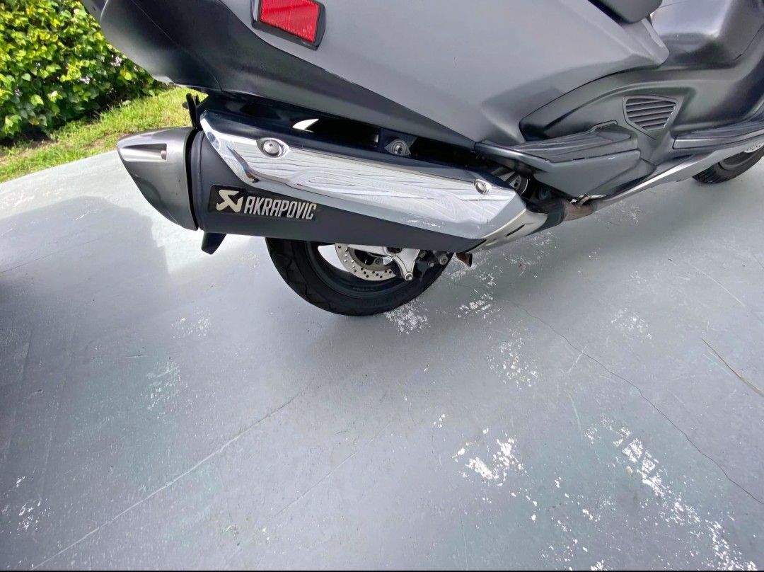 2014 Suzuki Burgman 650 ABS