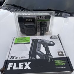 Flex 18 Ga Nail Gun 