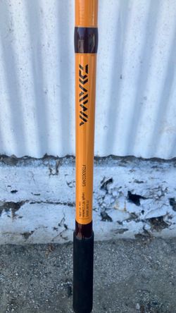 New fishing rod