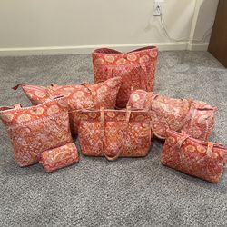7 Piece Vera Bradley Sherbet Lot