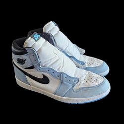 Jordan 1 Retro OG High University Blue Size 13