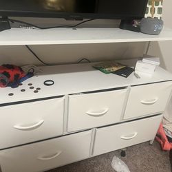 TV stand with drawers 