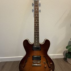 2014 H-535 Heritage Semi Hollow Body Guitar Vintage Sunburst Brand New!