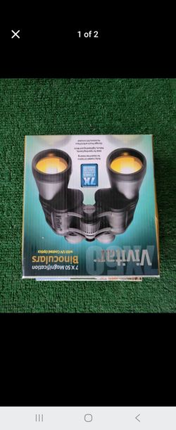 Vivitar 7x50 Binoculars with UV Coated Optics