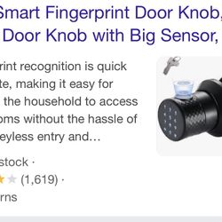 Fingerprint Door Lock 