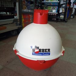 The Big Bobber Floating Cooler Perfect For Your Pool