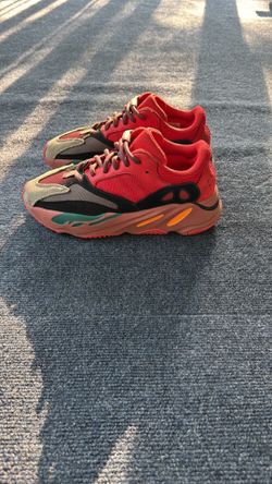 Yeezy 700 Hi-Res Red