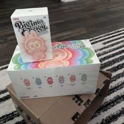 Popmart Official Labubus 